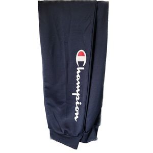 NWOT Girl’s Navy Blue Champion Logo Joggers 14 / 16 Large